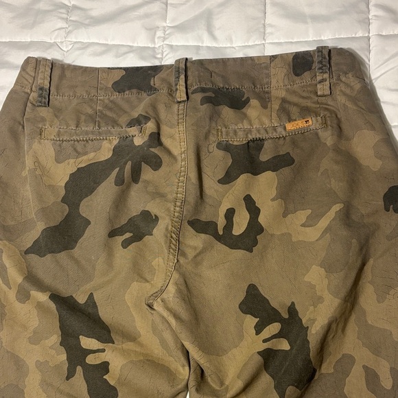 Joe's Dayna Camouflage Relaxed Slouch Boyfriend Fit Trousers Sz 29 - Picture 9 of 12